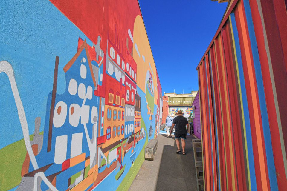 Port Adelaide: Walking Tour With Food Tasting & Drinks - Meeting Point