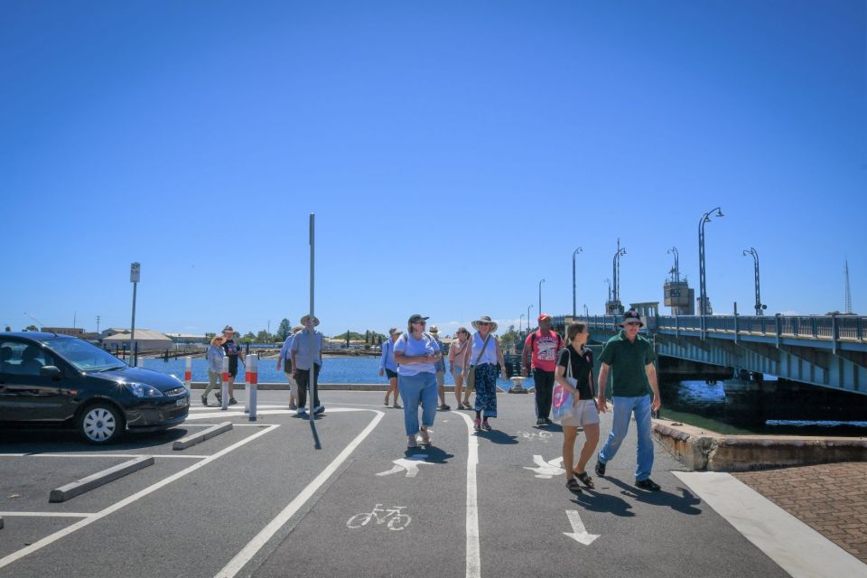Port Adelaide: Walking Tour With Food Tasting & Drinks - Recap