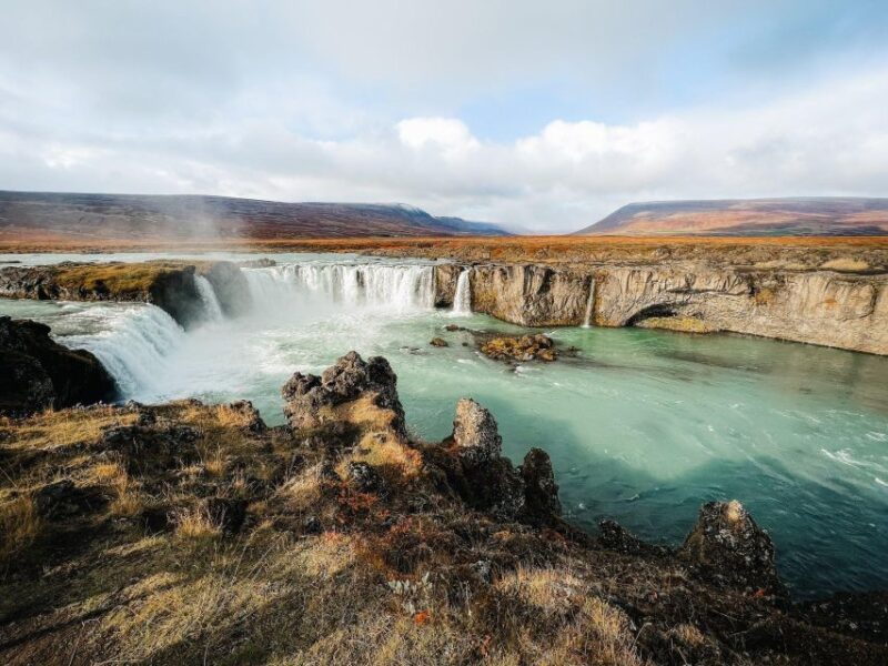 Port Akureyri: Godafoss Waterfall, Myvatn and Baths Tour - Highlights of the Itinerary