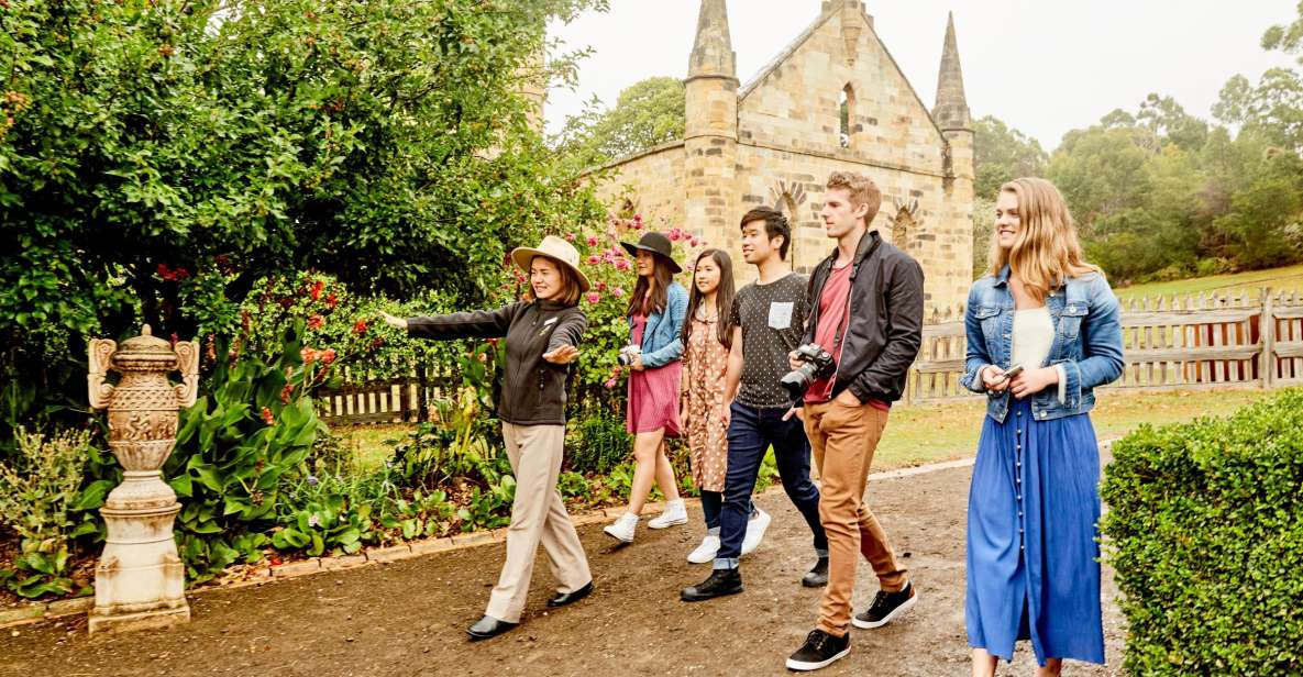Port Arthur Historic Site Entry Ticket - Activity Description