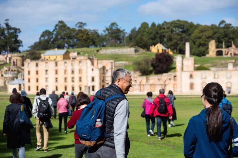 Port Arthur Tasman Sights with Harbour Cruise - The historic port and its dark past