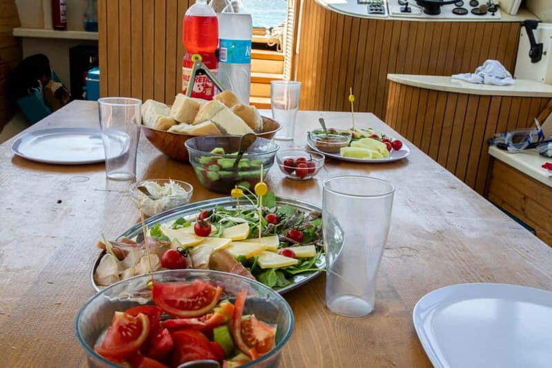 Port Bunarina: Scenic Boat Trip with Lunch & Swimming - Practical Tips for Travelers