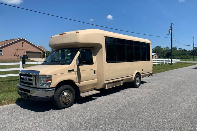 Port Canaveral Cruise Terminal Transfers - Vehicle Comfort and Capacity