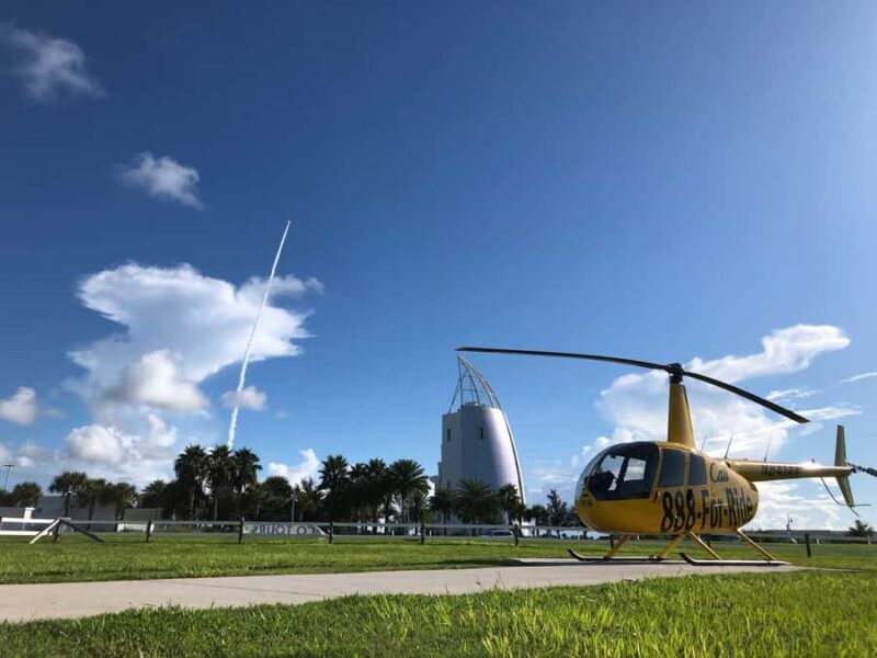 PORT CANAVERAL: Private 6-8 Minute Helicopter Tour - Key Points