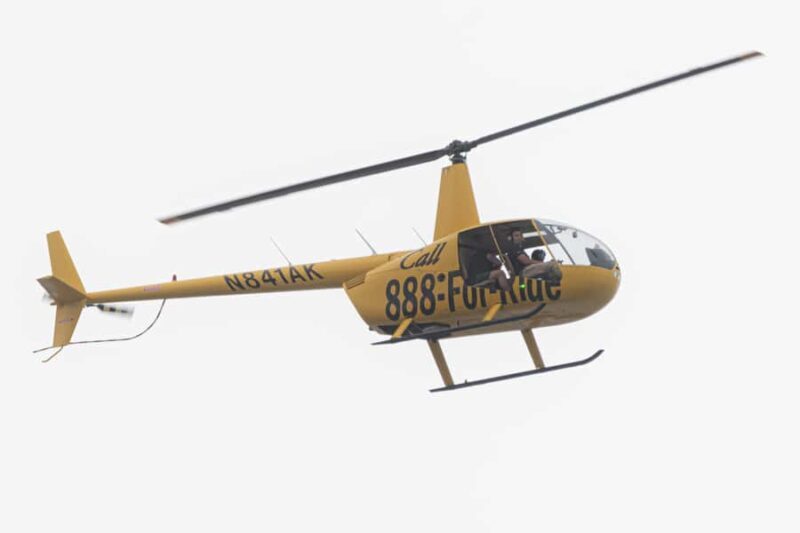 PORT CANAVERAL: Private 6-8 Minute Helicopter Tour - The Itinerary: What’s Included in Your 8 Minutes of Flight