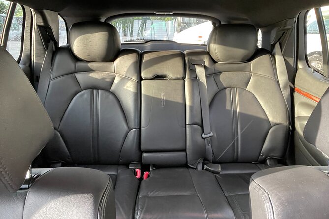 Port Canaveral to Orlando Airport MCO Luxury Sedan - Pickup and Drop-off Details