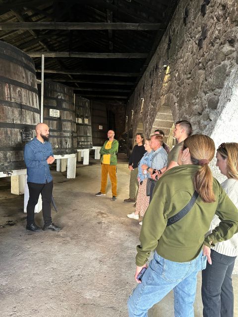 Port Cellar Visit & Tasting - Key Points