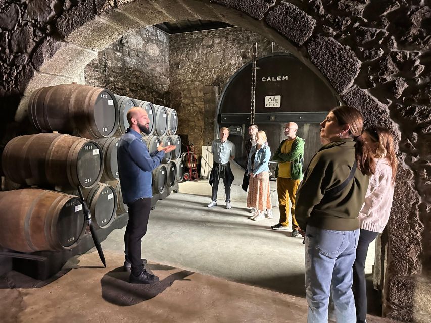 Port Cellar Visit & Tasting - Meeting Point Information