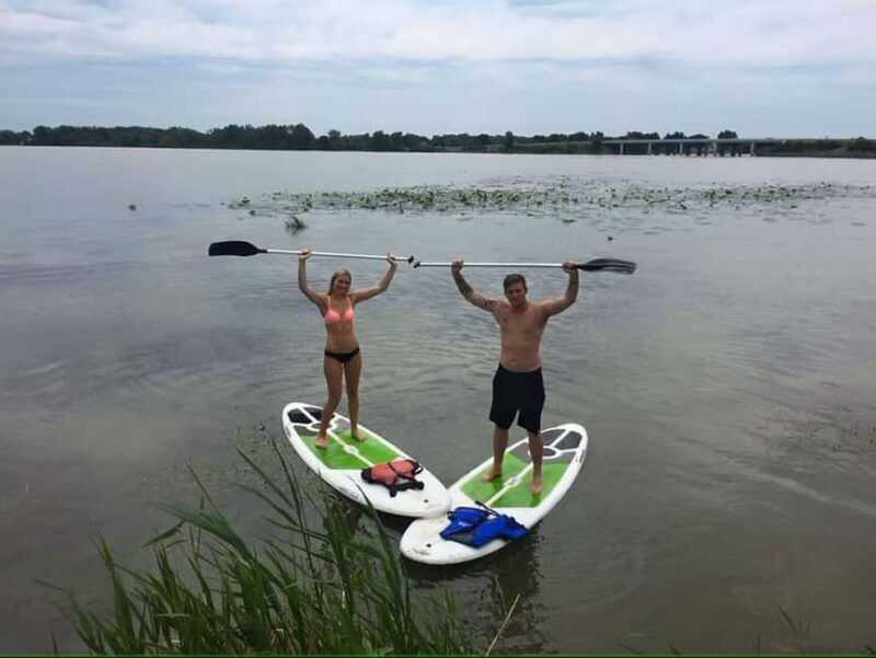 Port Clinton: Portage River SUP Rental - Key Points