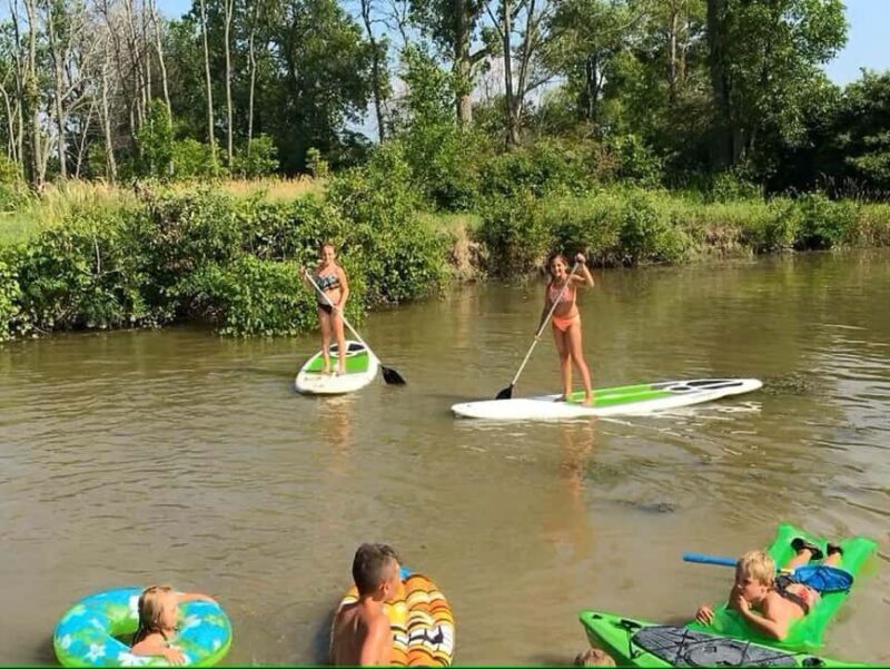 Port Clinton: Portage River SUP Rental - What to Expect from Your Paddleboarding Experience