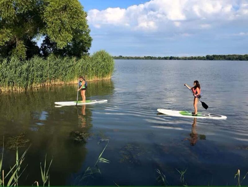 Port Clinton: Portage River SUP Rental - How the Experience is Structured