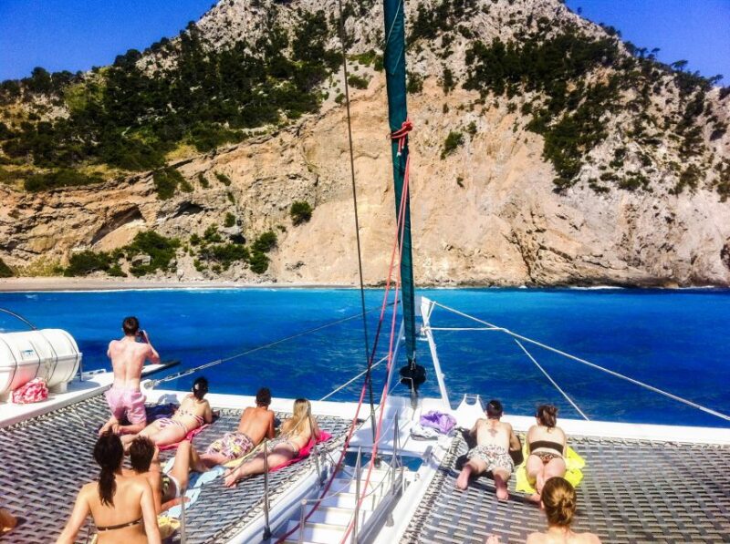 Port Dalcudia: North Coast Catamaran Cruise With Meal - Key Points