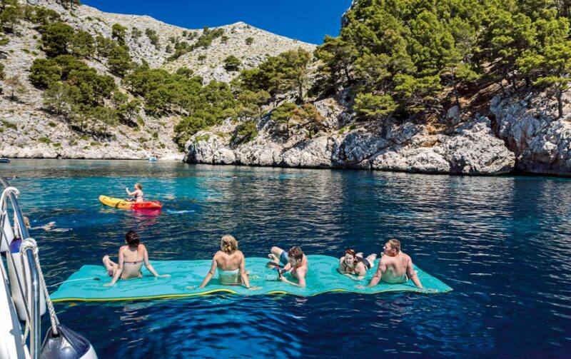 Port Dalcudia: North Coast Catamaran Cruise With Meal - Mouthwatering Barbecue Meal
