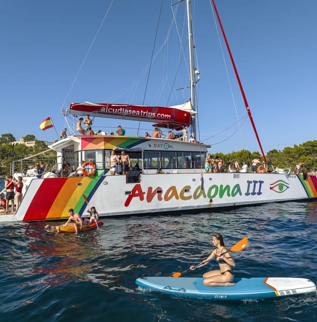 Port Dalcudia: North Coast Catamaran Cruise With Meal - Aquatic Adventures and Water Activities