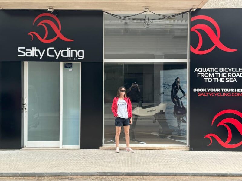 Port Dalcudia Virtual Tour Saltycycling Apple Vision PRO With 360º and 180VR - Key Points