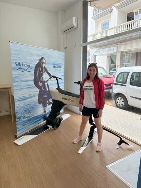 Port Dalcudia Virtual Tour Saltycycling Apple Vision PRO With 360º and 180VR - Immersive Technology and Cinematic Experience