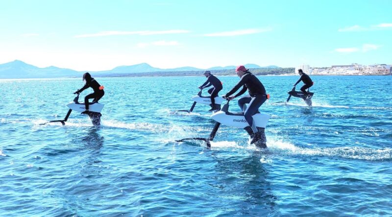 Port Dalcudia Virtual Tour Saltycycling Apple Vision PRO With 360º and 180VR - Group Suitability and Participant Restrictions
