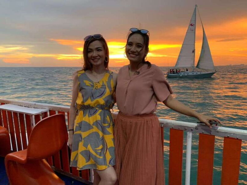 Port Dickson: Dragon Sunset Cruise with Salt Water Jacuzzi - What’s Not Included & Considerations