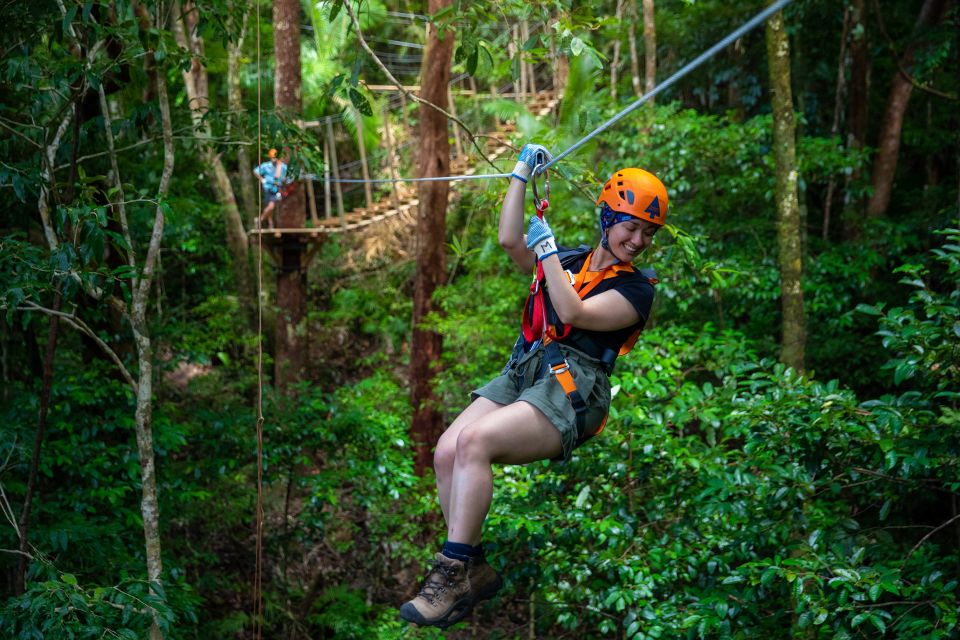 Port Douglas: Daintree Rainforest Canopy Ziplining Tour - Location and Directions