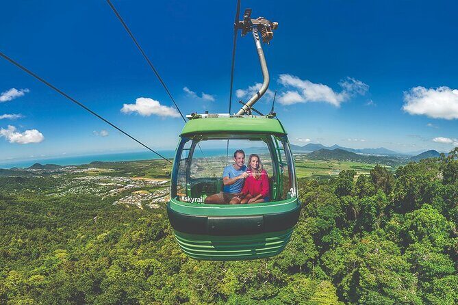 Port Douglas: Kuranda tour with Skyrail or Scenic Train - Key Points