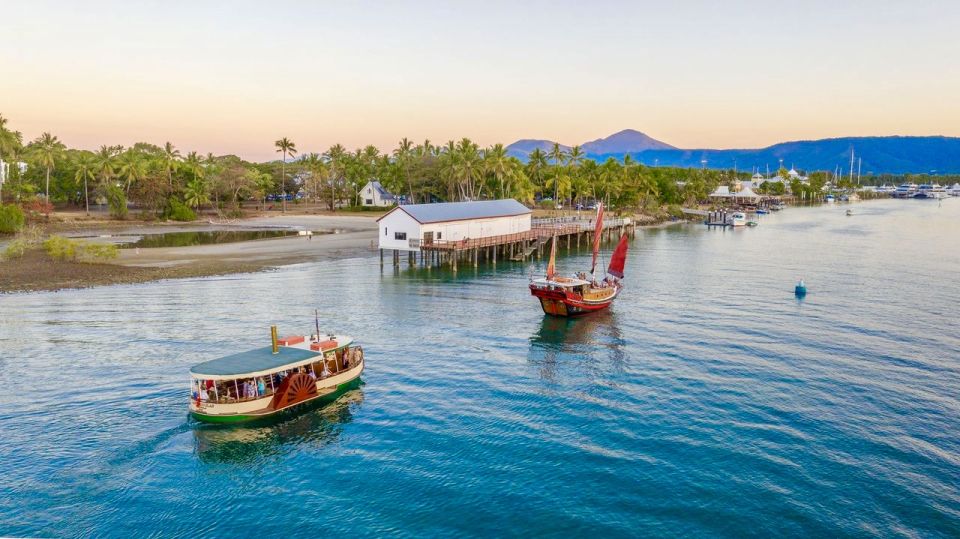 Port Douglas: Lady Douglas Sunset River Cruise With Snacks - Key Points