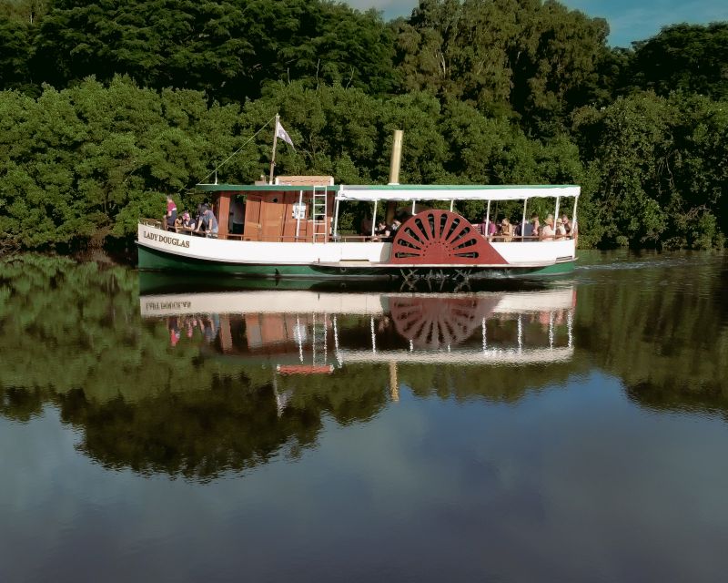 Port Douglas: Lady Douglas Sunset River Cruise With Snacks - Language and Accessibility