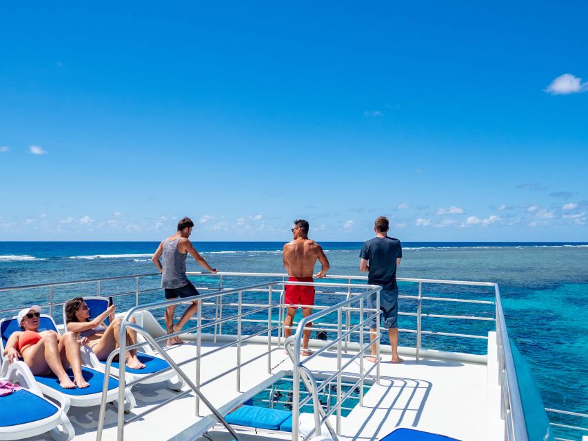 Port Douglas: Outer Barrier Reef Snorkel Cruise & Transfer - Customer Reviews