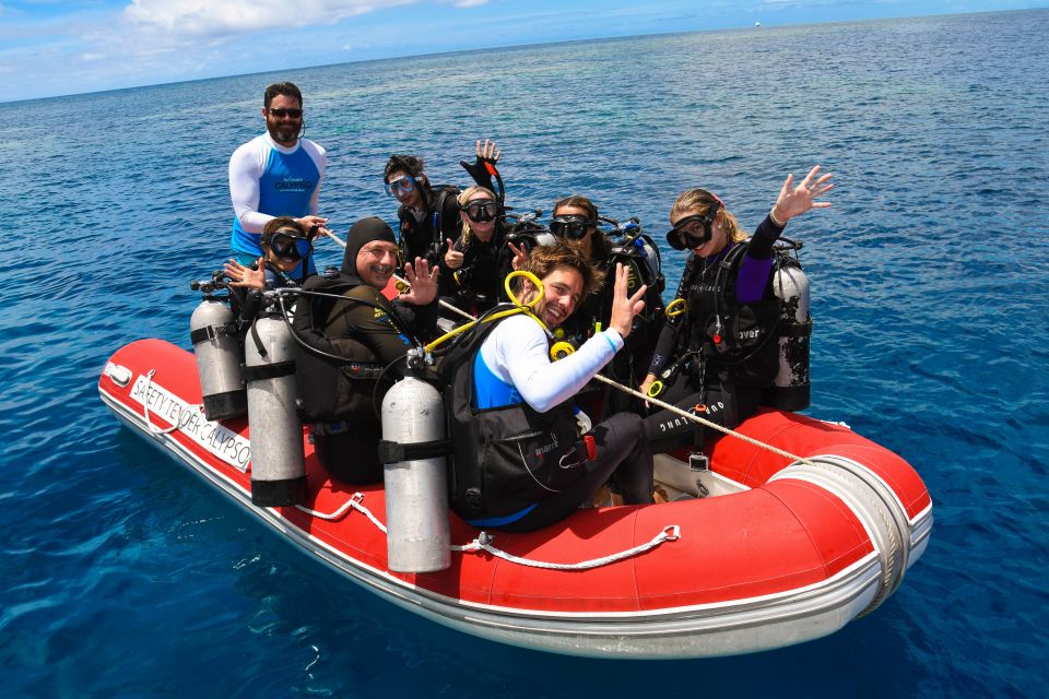 Port Douglas: Outer Barrier Reef Snorkel Cruise & Transfer - Directions