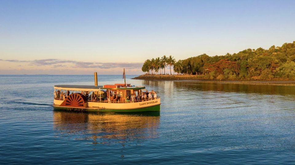 Port Douglas: River Cruise, Crocodile Spotting, Drink/ Snack - Inclusions and Extras