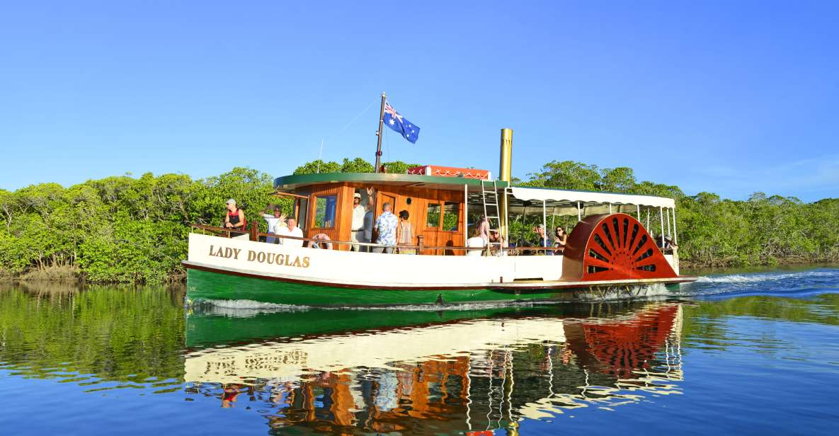 Port Douglas: River Cruise, Crocodile Spotting, Drink/ Snack - Directions and Location