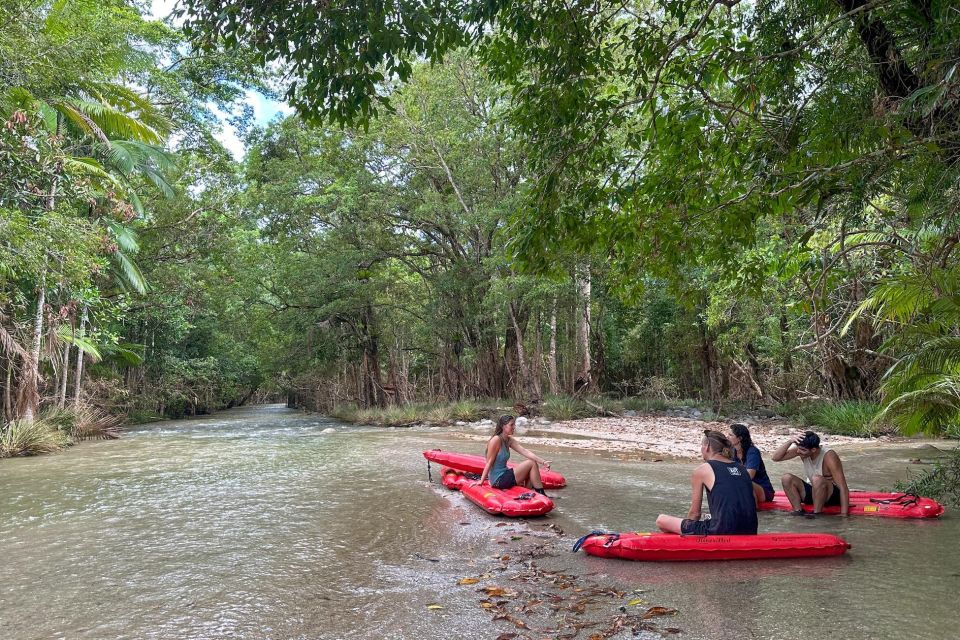 Port Douglas: River Drift Experience in the Daintree - Activity Description