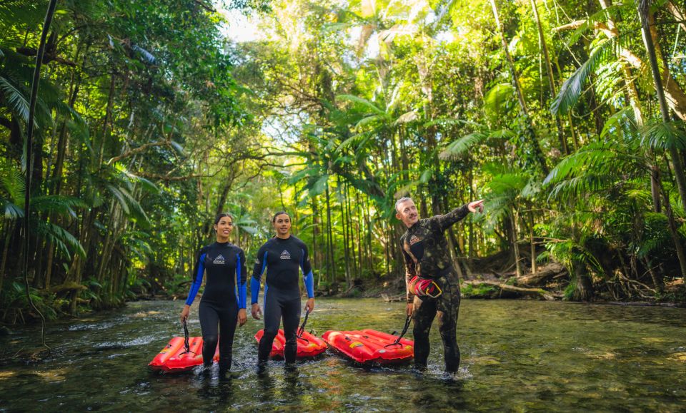 Port Douglas: River Drift Experience in the Daintree - Recap