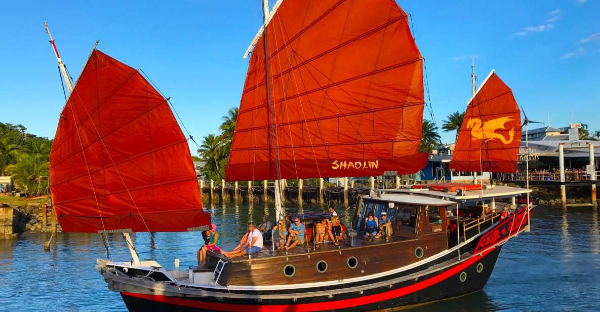 Port Douglas: Shaolin Seafood Lunch Sail, With Fresh Prawns - Experience Highlights