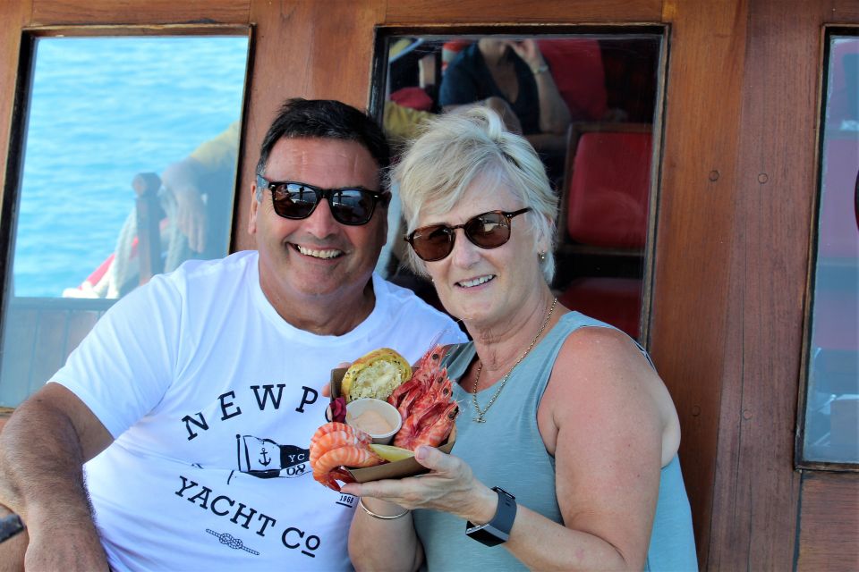 Port Douglas: Shaolin Seafood Lunch Sail, With Fresh Prawns - Customer Reviews