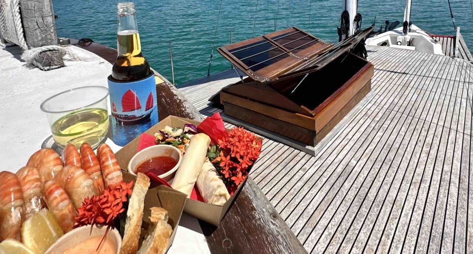 Port Douglas: Shaolin Seafood Lunch Sail, With Fresh Prawns - Important Information