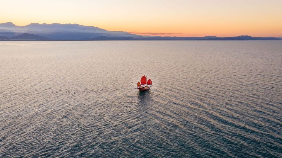 Port Douglas: Sunset Cruise on a Chinese Shaolin Junk Ship - Inclusions