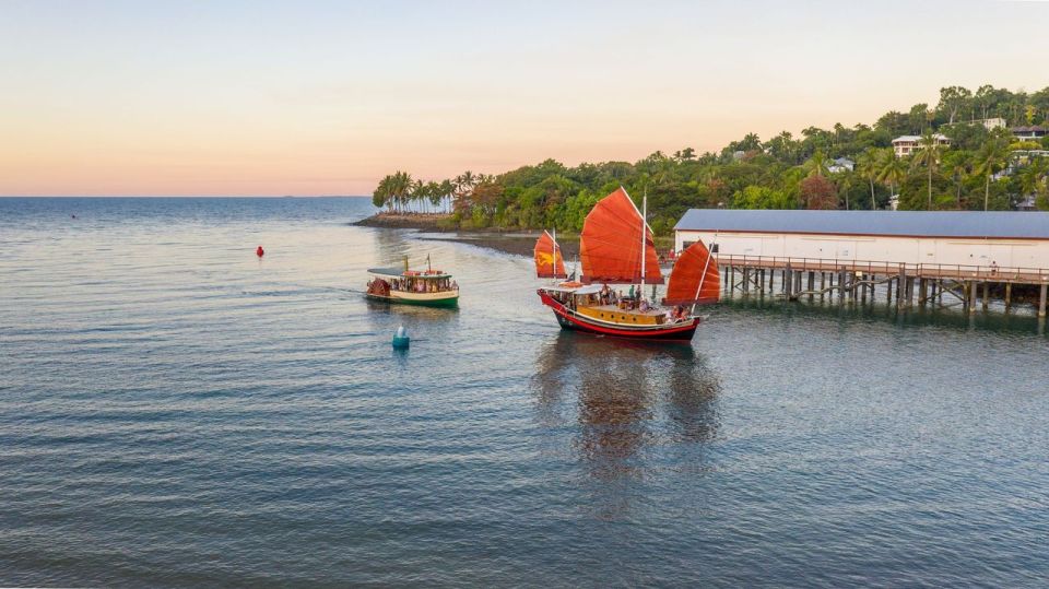 Port Douglas: Sunset Cruise on a Chinese Shaolin Junk Ship - Recap