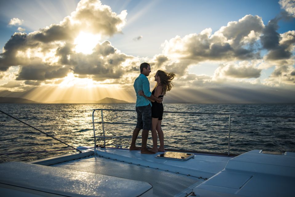 Port Douglas: Sunset Sailing Cruise on Luxury Catamaran - Environmental Management Charge