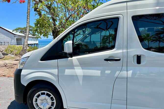 Port Douglas To Cairns Airport Shared Shuttle - Key Points