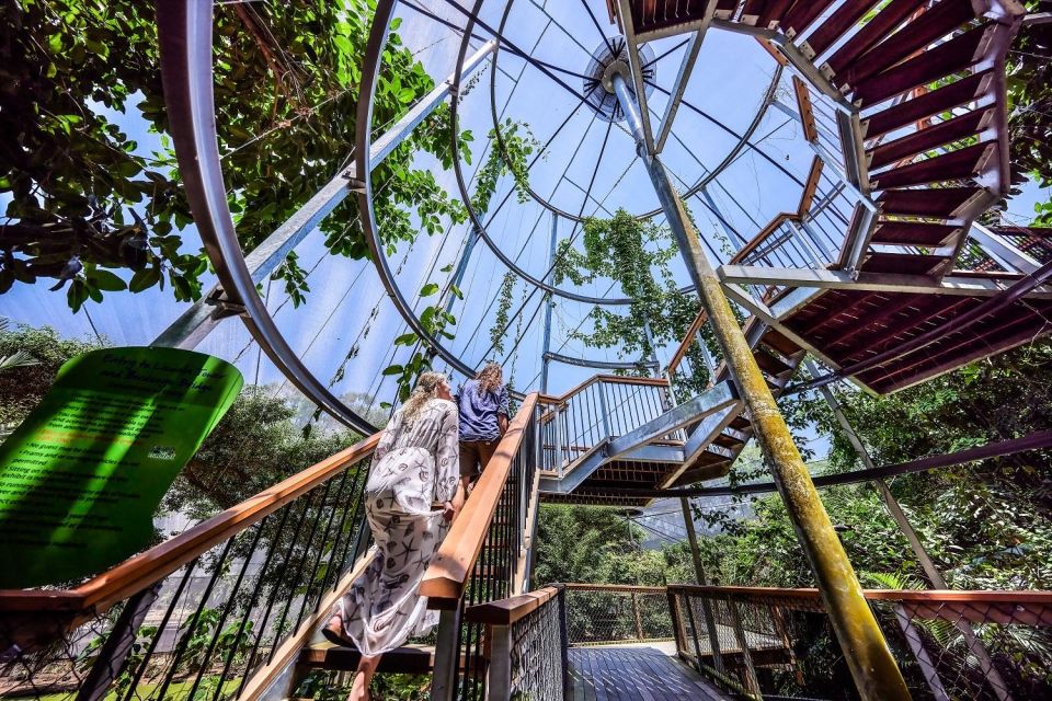 Port Douglas: Wildlife Habitat Entrance Ticket - Habitat Features and Accessibility