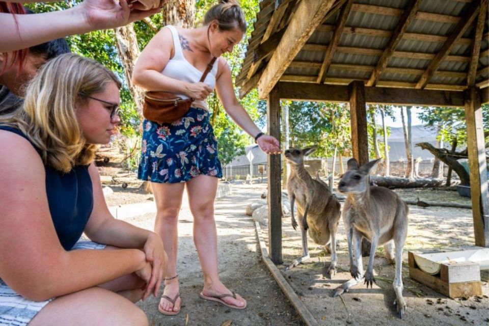 Port Douglas: Wildlife Habitat Entrance Ticket - Full Description and Location