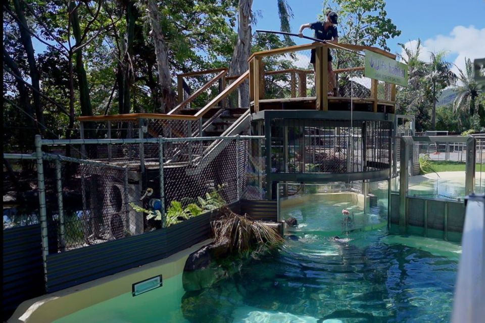 Port Douglas: Wildlife Habitat Swim With Crocodiles - Customer Reviews