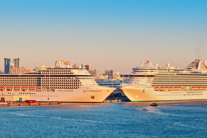 Port Everglades Private Transfer From Las Olas Beach Area - Booking Your Transfer