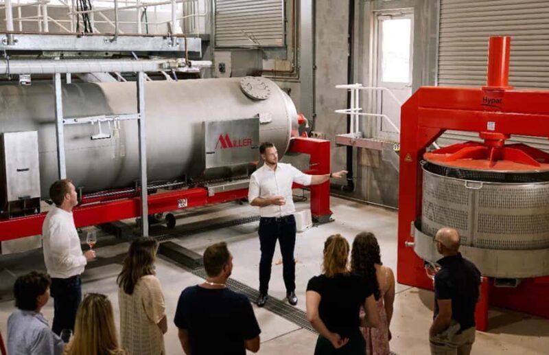 Port Lincoln: Teakle Wines & Platter Tasting and Winery Tour - An Authentic Look at Port Lincoln’s Wine Scene