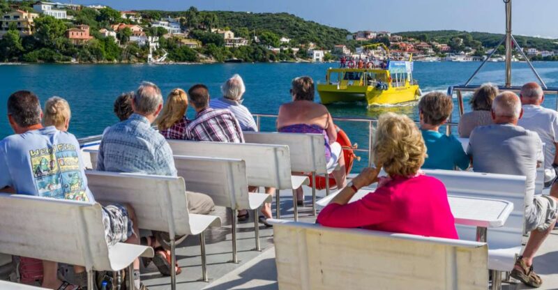 Port Mahon: 1-Hour Harbor Cruise With Underwater Views - Good To Know