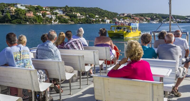 Port Mahon: 1-Hour Harbor Cruise With Underwater Views - Pricing and Availability