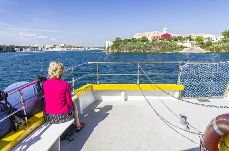 Port Mahon: 1-Hour Harbor Cruise With Underwater Views - Highlights of the Experience
