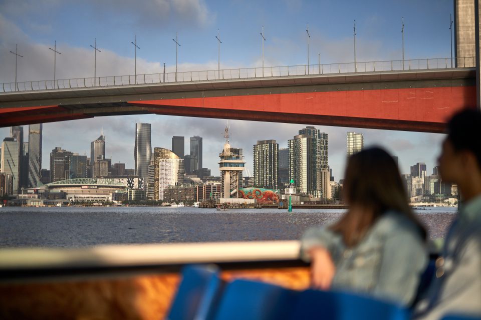 Port of Melbourne & Docklands Cruise With Coffee & Tea - Highlights