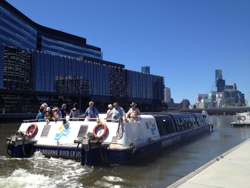 Port of Melbourne & Docklands Cruise With Coffee & Tea - Includes