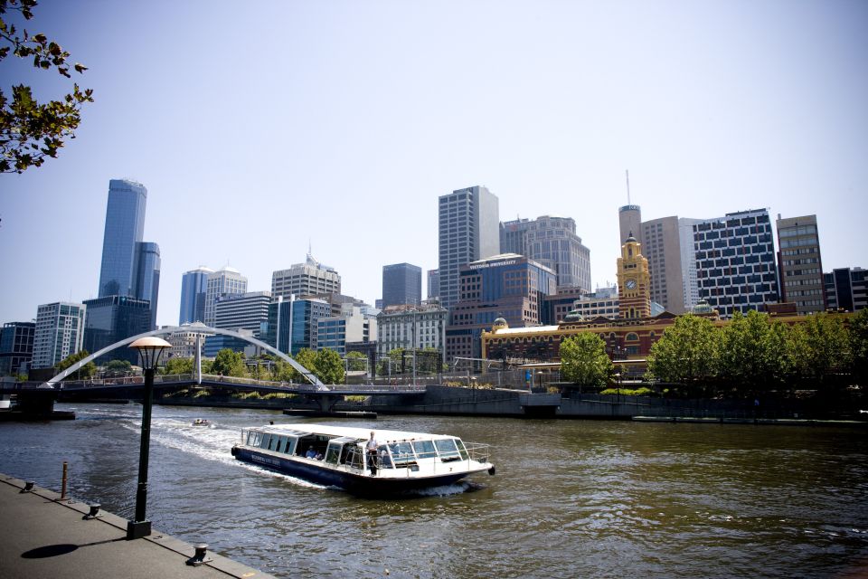 Port of Melbourne & Docklands Cruise With Coffee & Tea - Directions